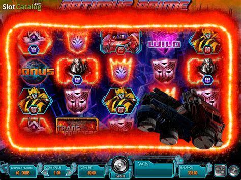 transformers slot machine - Transformers free play